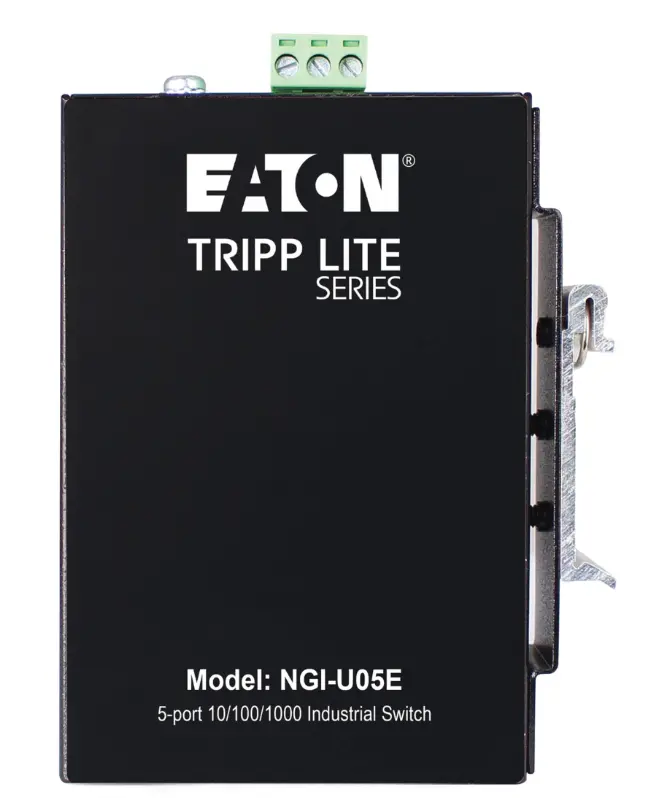 Tripp Lite NGI-U05E 5-Port Unmanaged Industrial Gigabit Ethernet Switch