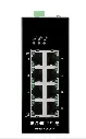 Tripp Lite NGI-U08A 8-Port Unmanaged Industrial Gigabit Ethernet Switch