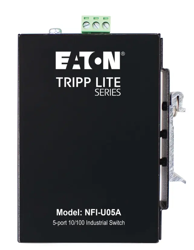 Tripp Lite NFI-U05A 5-Port Unmanaged Industrial Ethernet Switch
