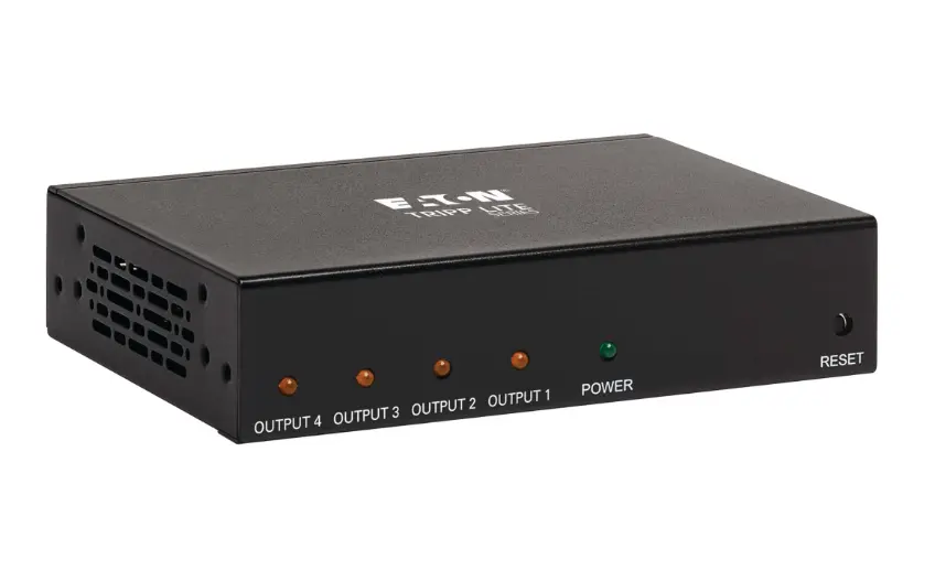 Tripp Lite B118-004-HDR 4-Port HDMI Splitter, 4K 60Hz, HDR