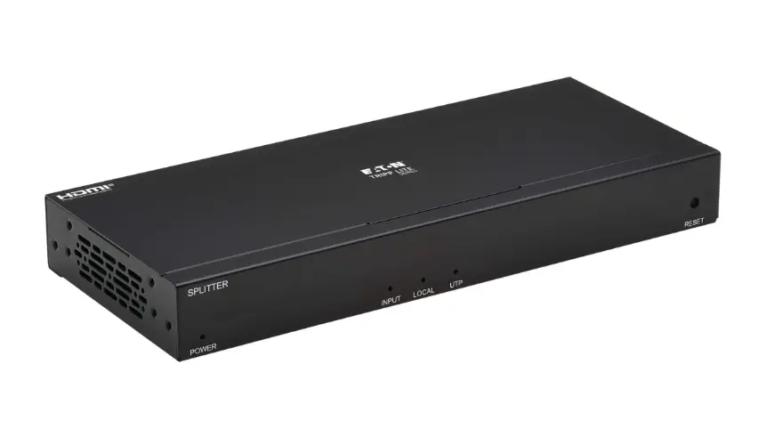 Tripp Lite B127A-004-BH 4-Port HDMI over Cat6 Splitter, 4K 60Hz