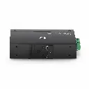 Industrial Unmanaged 1x 10/100/1000Base-T RJ45 to 1x 100/1000Base-X SFP Gigabit PoE+ Ethernet Media Converter
