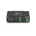 Industrial Unmanaged 1 x RS485 2-Wire to 1 x 100Base-X Single Mode ST 1310nm 20km Ethernet Media Converter