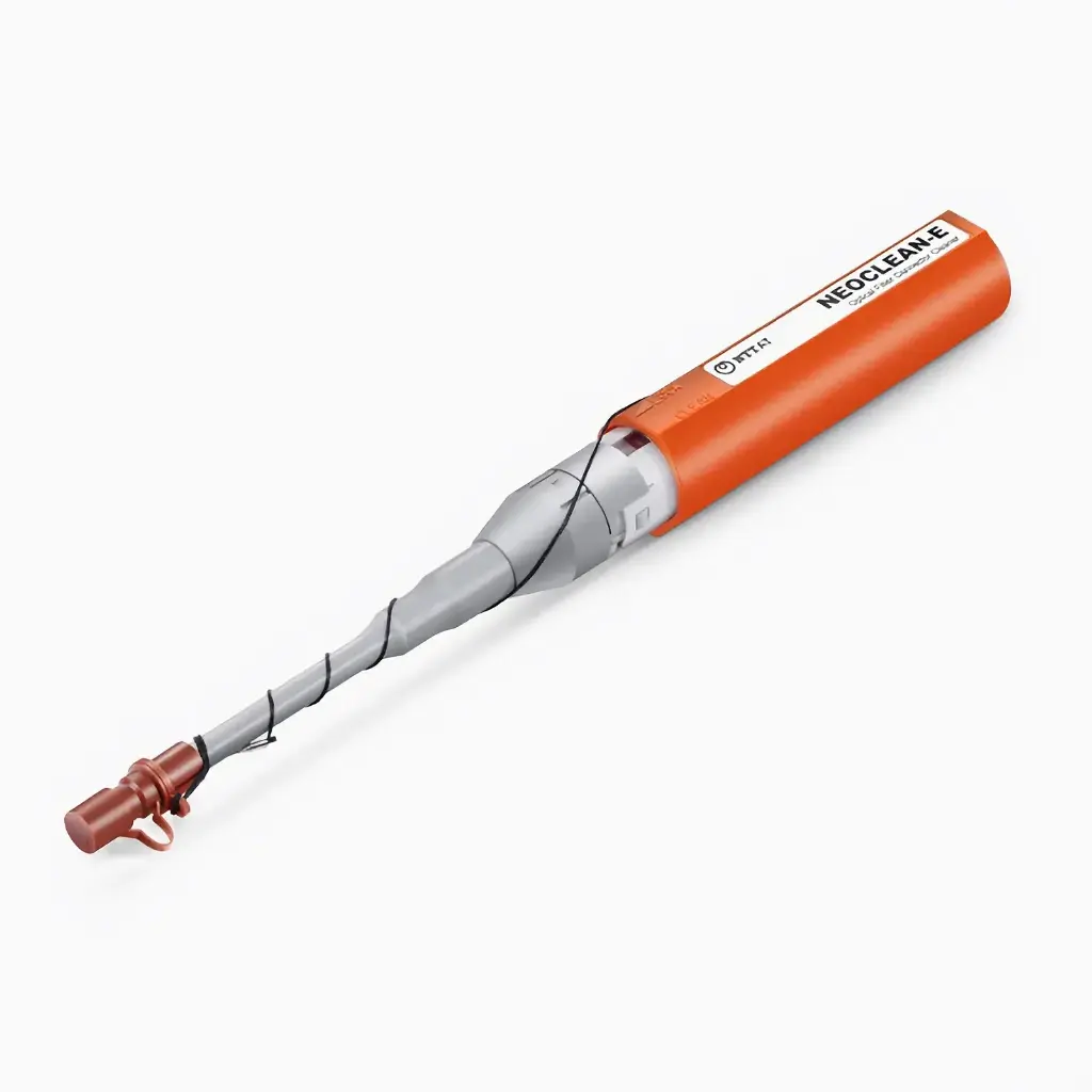 NEOCLEAN-E LC/MU 1.25mm One-Push Pen Cleaner (750+ Times)