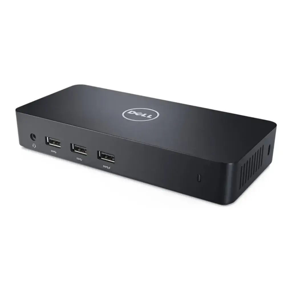 Dell USB 3.0 Ultra HD Triple Video Docking Station D3100 UK