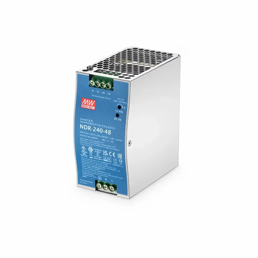 FS 240W 48VDC Slim DIN Rail Economical Industrial Power FS Supply with PFC Function