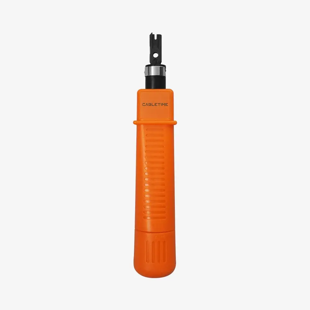 CABLETIME Punch Down Impact Tool Modular Jack RJ45 Network PanelCT-PDIT-PY