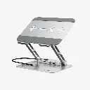 CABLETIME Laptop Docking Station Stand 8 IN 1 for Macbook CT-LS08H-AS