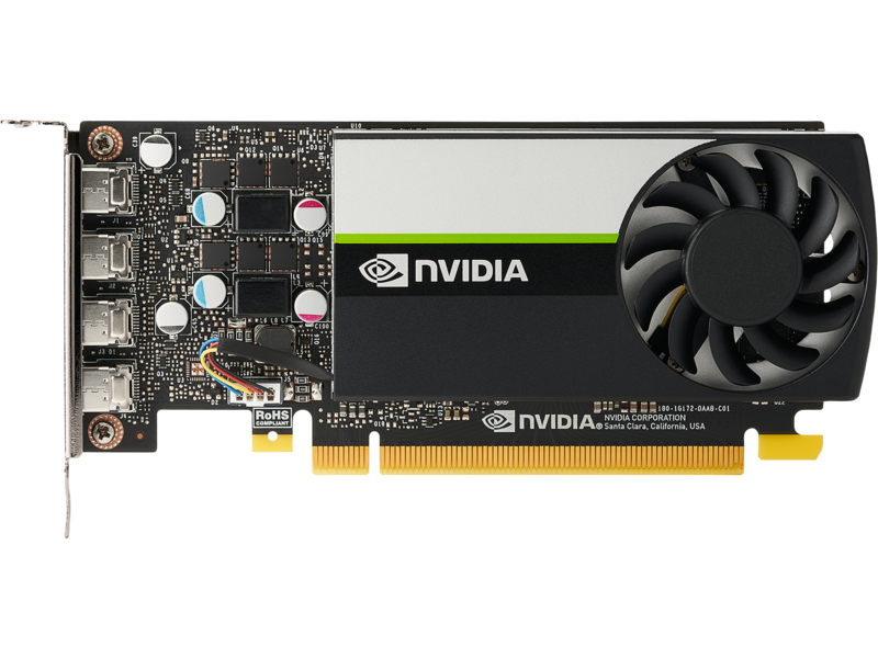 HP Graphic Cards-NVIDIA T1000 4GB 4mDP