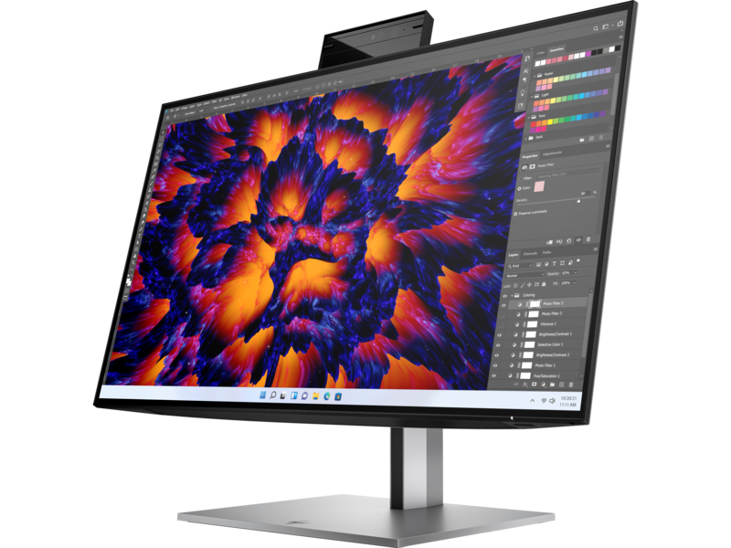 HP Performance Monitor-HP Z24m G3 Conferencing QHD Display