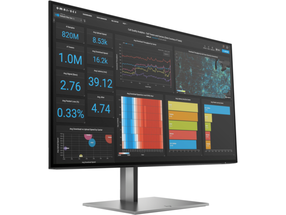 HP Performance Monitor - HP Z27q G3 QHD Display