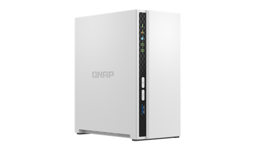 [TS-233] Qnap 2 bay ARM 4C 2.0GHz ; 2 x SATA 6Gb/s 3.5"/2.5"; 2GB RAM on-board; 1 x GbE ; 1 x USB3.2 Gen1 and 2 x USB2.0