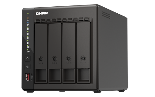 [TS-453E-8G] Qnap 4-bay desktop NAS, Intel Celeron J6412 4C 2.0GHz, burst 2.6GHz, onboard 8GB RAM