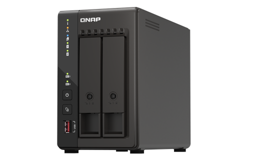 [TS-253E-8G] Qnap 2-bay desktop NAS, Intel Celeron J6412 4C 2.0GHz, burst 2.6GHz, onboard 8GB RAM