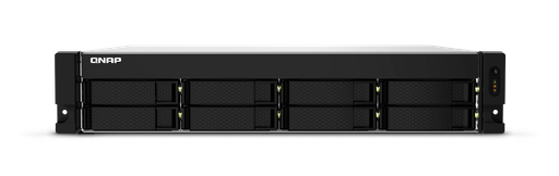 [TS-832PXU-RP-4G] Qnap 8-Bay AL324 quad-core 1.7 GHz rackmount NAS with 250W redundant PSU, 4GB DDR4 UDIMM RAM (max 16GB)