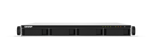 [TS-432PXU-RP-2G] Qnap 4-Bay AL324 quad-core 1.7 GHz rackmount NAS with 250W redundant PSU, 2GB DDR4 UDIMM RAM