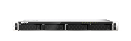 [TS-435XeU-4G] Qnap 4-bay 1U short-depth 12" NAS, Marvell Octeon TX2 CN9130 / CN9131 64-bit quad-core 2.2 GHz, 4GB DDR4