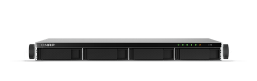 [TS-464U-RP-8G] Qnap 1U 4-Bay rackmount NAS, Intel® Celeron® N5105/N5095 quad-core, 8GB RAM onboard (not expandable)