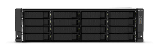 [TS-1673AU-RP-16G] Qnap 16-bay rackmount NAS, AMD Ryzen V1000 series V1500B 4C/8T 2.2GHz, 16GB DDR4 RAM