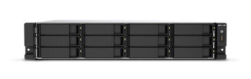 [TS-1273AU-RP-8G] Qnap 12-bay rackmount NAS, AMD Ryzen V1000 series V1500B 4C/8T 2.2GHz, 8GB DDR4 RAM