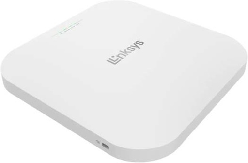 [LAPAX3600C] Linksys LAPAX3600C DB AX3600 Cloud Managed Indoor AP 4x4 MU-MIMO 2.5GE PoE+ 1GE