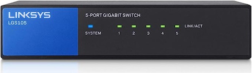 [LGS105-ME-RTL] LINKSYS LGS116P 16-Port GE Unmanaged PoE Switch
