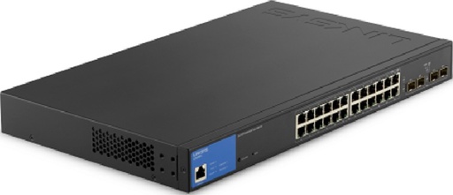 [LGS328PC-EU] LINKSYS LGS328PC 24-Port GE Managed PoE+ Switch 250W + 4 1G SFP port