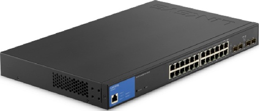 [LGS328PC-EU] Linksys LGS328PC 24-Port GE Managed PoE+ Switch 250W + 4 1G SFP port