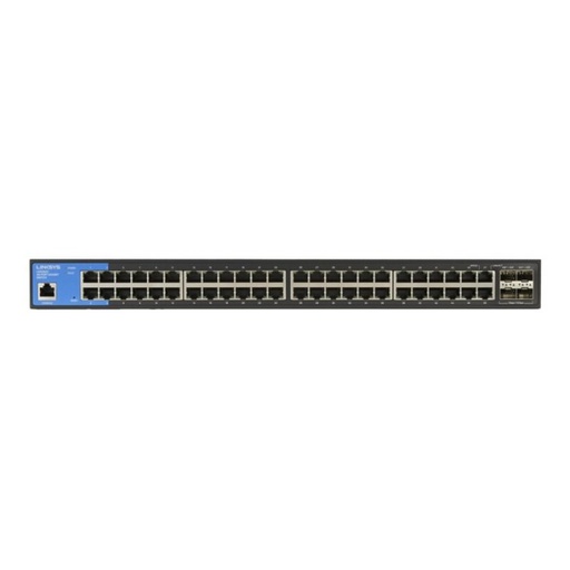 [LGS352C-EU] LINKSYS LGS352C 48-Port GE Managed Switch + 4 10G SFP+ port