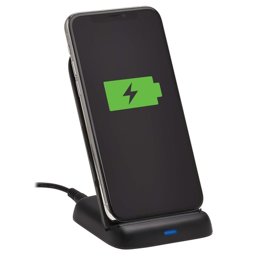 Tripp Lite U280-Q01ST-BK Wireless Charging Pad/Stand 10W Fast Charge
