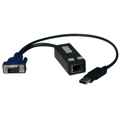 TRIPP LITE NET COMMANDER USB SERVER INTERFACE CABLE B078-101-USB-1