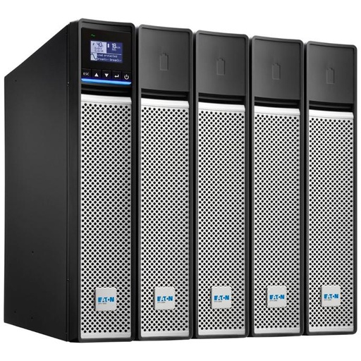 Eaton 5PX Gen2 UPS, 1000 VA, 1000 W, Input: C14, Output: (8) C13, Rack/Tower, 2U-5PX1000IRT2UG2