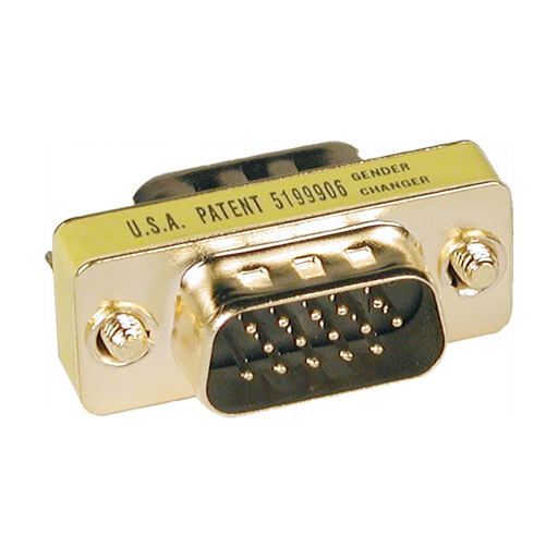 TRIPP LITE VGA GENDER CHANGER HD15 M/M P158-000