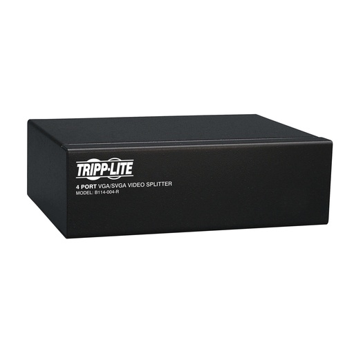 Tripp Lite B114-004-R Splitter 4PORT VGA(HD15) with SIG. Booster M/4XF