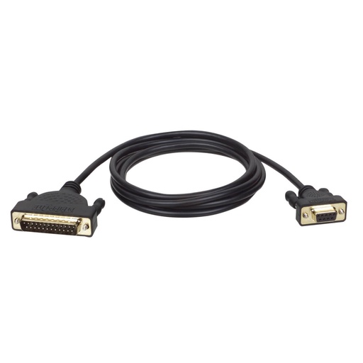 Tripp Lite P404-006 Serial Cable Modem DB25-DB9 M/F 6F/1.8M