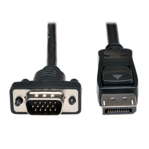 TRIPP LITE DISPLAY PORT- VGA CABLE M/M 6F/1.83M P581-006-VGA