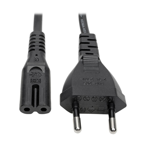 Tripp Lite P059-006 Computer Power Cable C7-CEE7/7 Schuko 2.5A 6F/1.83M