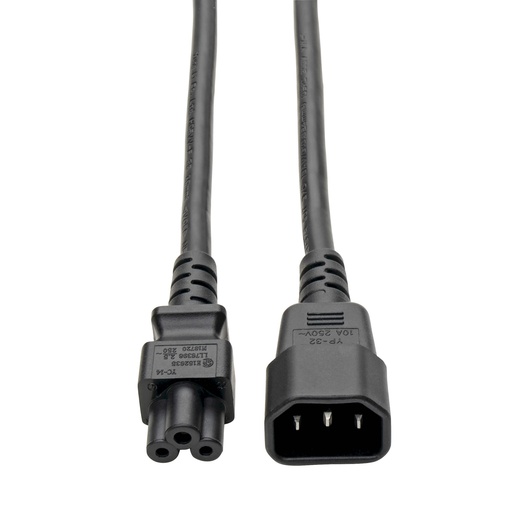 TRIPP LITE COMPUTER POWER CABLE C14-C5 2.5A M/F 6F/1.83M P014-006