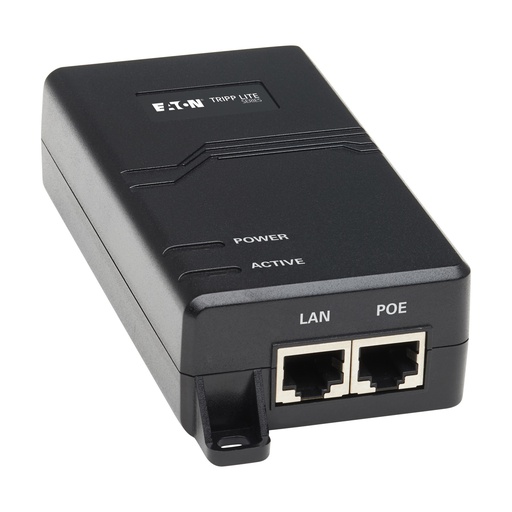 Tripp Lite NPOE-30W-1G POE Injector Midspan 1GBPS 30W 1PORT