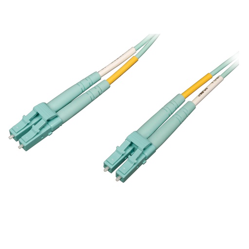 Tripp Lite N820-10M-OM4 Fiber Optic Cable Duplex MM 50/125 OM4 LC-LC 10M