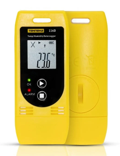 Tekneka 116D Temperature Humidity Data Logger