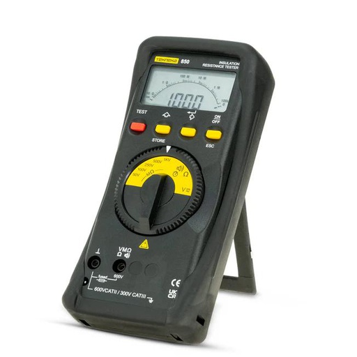 Tekneka 850 Insulation Resistance Tester 1kV