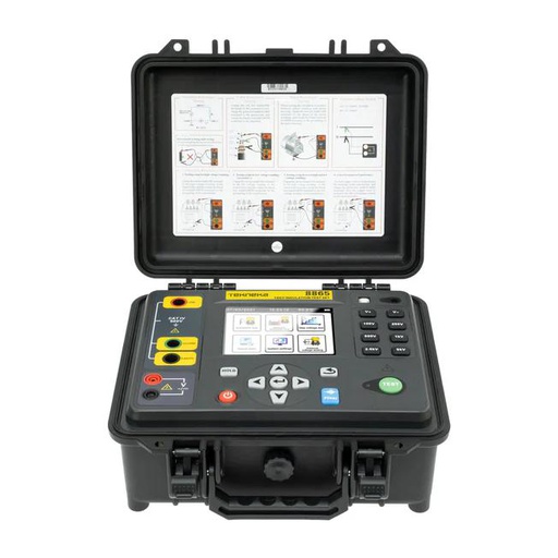 Tekneka 8865 Insulation Tester 10kV