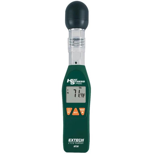 Extech HT30 Heat Stress WBGT (Wet Bulb Globe Temperature) Meter