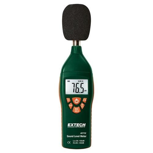 Extech 407732: Low/High Range Sound Level Meter