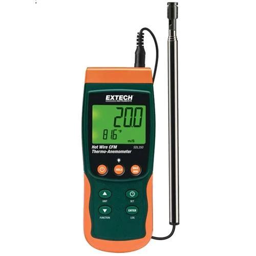 Extech SDL350 Hot Wire CFM Thermo-Anemometer/Datalogger