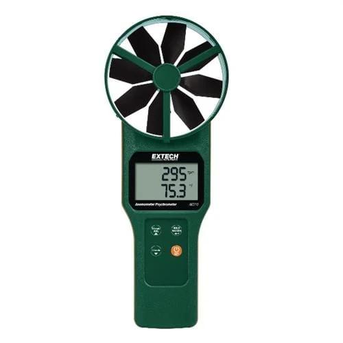 Extech AN310 Large Vane CFM/CMM Anemometer/Psychrometer