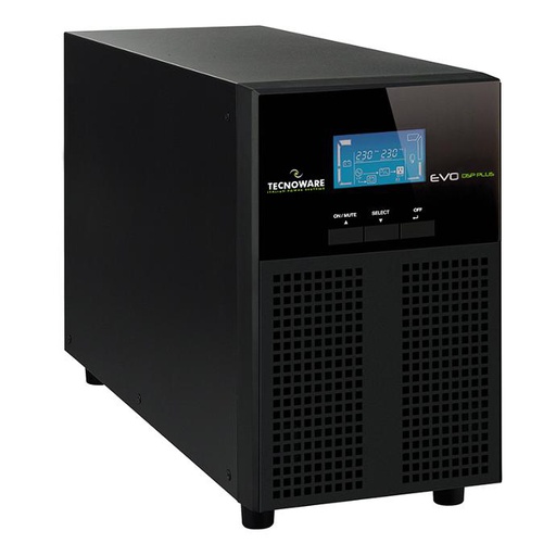 TECNOWARE UPS EVO DSP PLUS 2400 PF 0.9 TOWER IEC TOGETHER ON