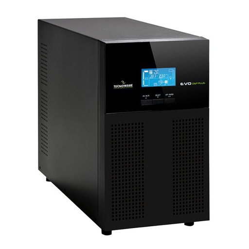TECNOWARE UPS EVO DSP PLUS 3.600 TOWER IEC TOGETHER ON