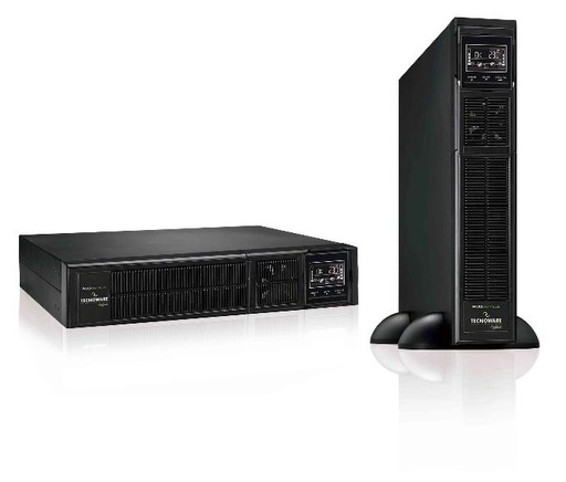 TECNOWARE UPS EVO DSP PLUS 3600 RACK / TOWER IEC TOGETHER ON